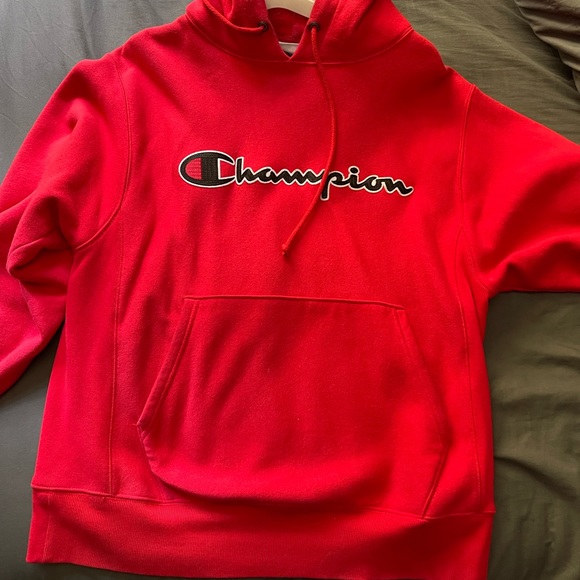 2018 CHAMPION PULLOVER HEAVY COTTON SIZE M - Picture 1 of 2